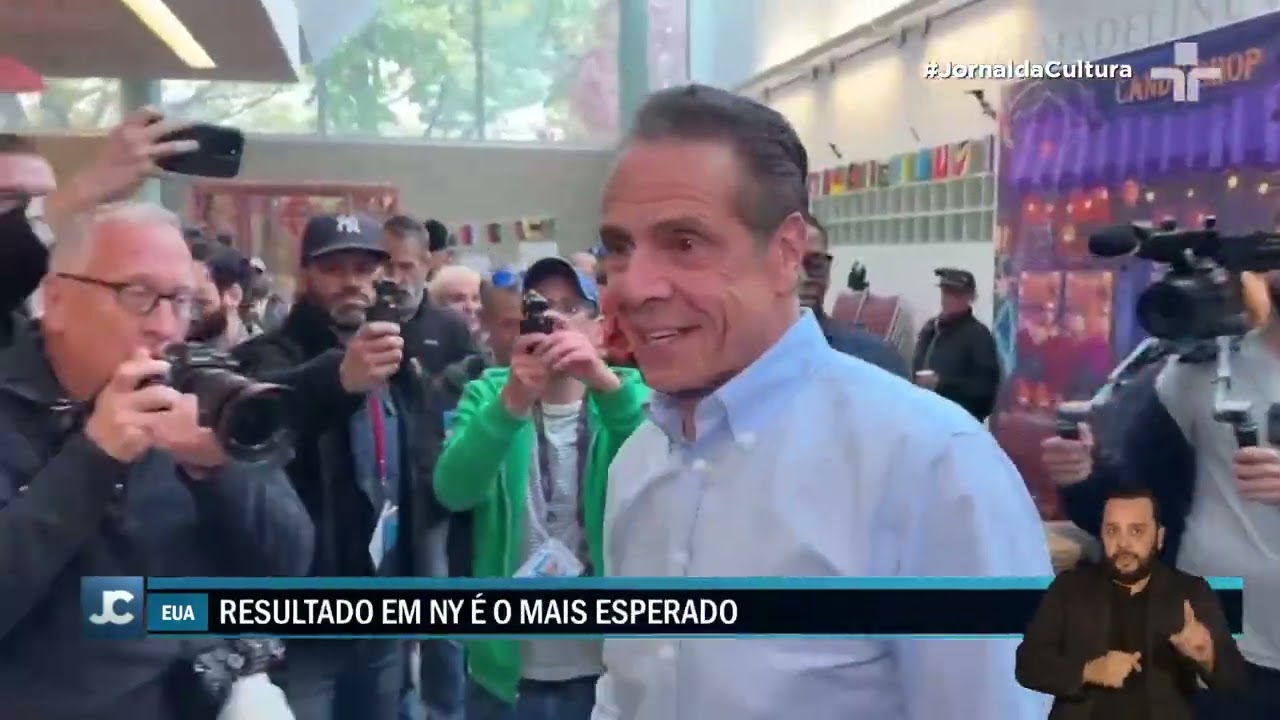 Seis estados votam em plebiscito contra Trump Nova York pode eleger 1º prefeito muçulmano TV Online Seis estados votam em plebiscito contra Trump Nova York pode eleger 1º prefeito muçulmano