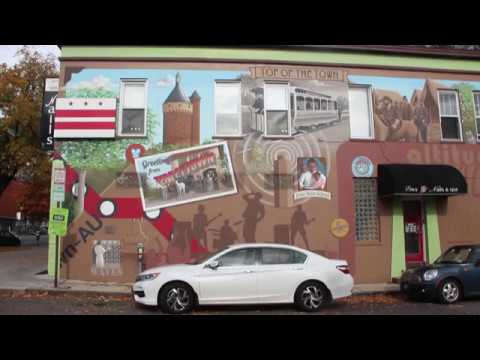 New Tenleytown mural fuses local history and culture