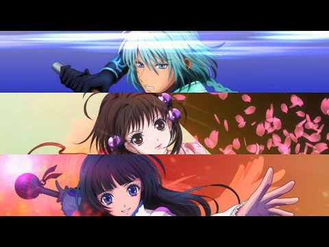 【TOGFR】グレイセスf 闘技場ゲスト3人の術技集 (ヴェイグ、リアラ、コハク)