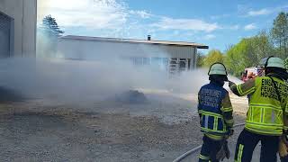 Jugendfeuerwehr Freiwillige Feuerwehr Holzmaden * Schauübung Feuer & Wasser 2026