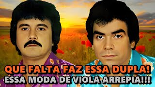 MODÃO DE VIOLA EXCELENTE E Muito BEM CANTADO, Pelos LENDÁRIOS DINO FRANCO & MOURAÍ