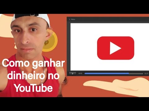Como ganhar dinheiro no YouTube passo a passo