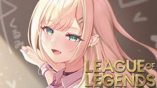 【League of Legends】lおl【ぶいすぽっ！胡桃のあ】