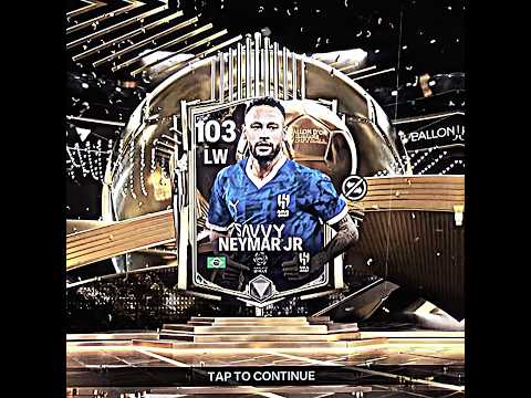 Neymar 🥺🥺 #fifamobile #eafc #fifa #eafcmobile