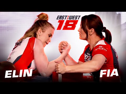 East vs West 18 | Elin Janeheim vs Fia Reisek FULL MATCH