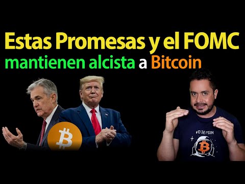 🟢🚀Ganó TRUMP y AHORA QUÉ con BITCOIN