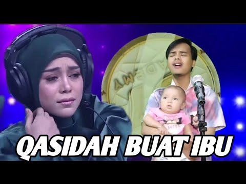 QASIDAH BUAT IBU - MEMBUAT LESTI DAN SEMUA JURI MENANGIS HISTERIS 😭