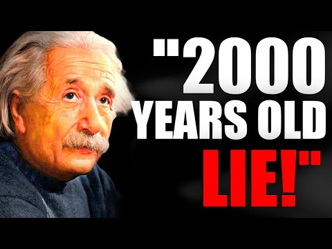 Albert Einstein's Geheime Brief Over God is NET Gelekt en Heeft Iedereen Geschokt!