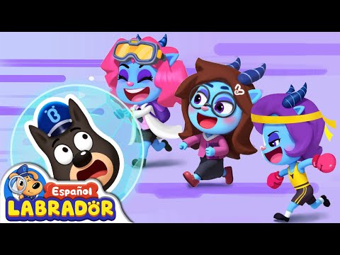 🔍Sheriff Labrador - El Trabajo en Equipo Salva el Día 🎀 | Videos para Niños | BabyBus en Español