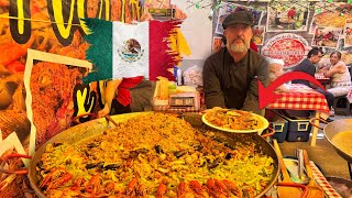 La PAELLA ahora es MEXICANA y sabe INCREÍBLE 🥘