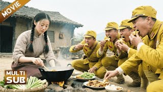 電影｜日軍抓住俘虜做苦力，哪料他們竟往鬼子飯菜裡放瀉藥！下秒鬼子拉的天昏地暗 ⚔️ #抗日 #MMA