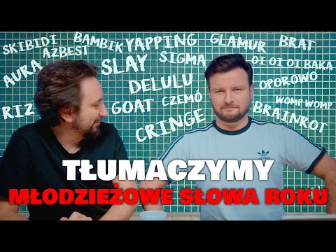 Sprawdzamy nominacje na Młodzieżowe Słowo Roku 2024