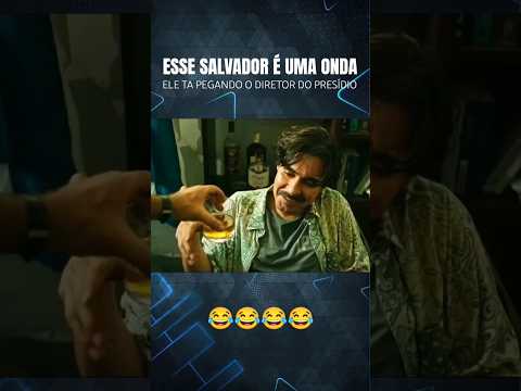 SALVADOR TA COMENDO O DIRETOR DO PRESÍDIO 😂 #shorts #impuros #netflix