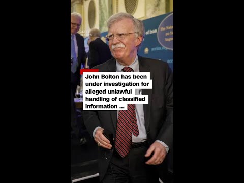 Bolton indicted; Trump reacts