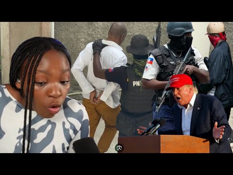 Bandi Nan Latibonit Vole Anba Bal 4 Tonbe Sou Plas..Imigran Nan Etazini Mande Trump Padon
