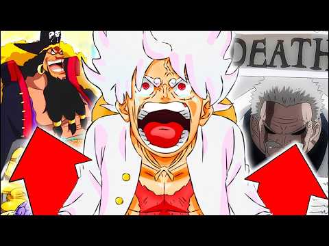 😱OH MEU DEUS! LUFFY PERDE O CONTROLE AO DESCOBRIR A MORTE DE GARP em ONE PIECE 114