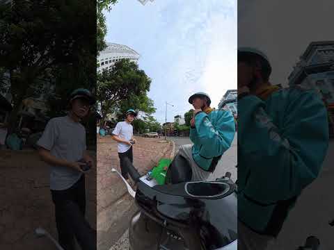 Ê ê cái mũ bảo hiểm của tui #ChanhDaily #Sitcom #WindNet #HaiHuoc #GiaiTri #shorts #shortvideo