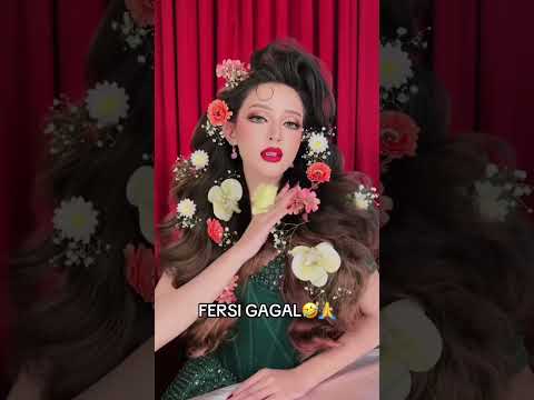 FERSI GAGAL😅#shorts #makeup #riaspengantin