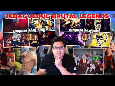 JEDAG JEDUG FULL PERANG di BRUTAL LEGENDS !! GILAKK KEREN BANGETTT..