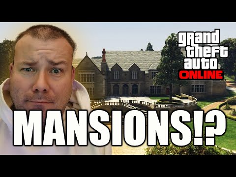 GTA Online Mansions… Finally Happening?