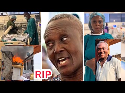 So Sad😢 Popular Actor Mawuli Semevor Is Dɛad - He Got Burnt In His House 😳🔥—Full Story