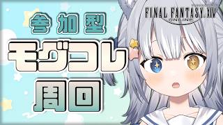 【#FF14 / 参加型】＼ モグコレ周回するぞ！ ／【#天ヶ星水咲 / #Vtuber】