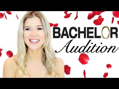 MY BACHELOR AUDITION TAPE