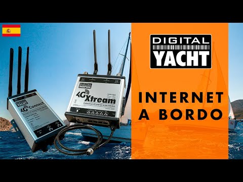 Internet a bordo – Digital Yacht España