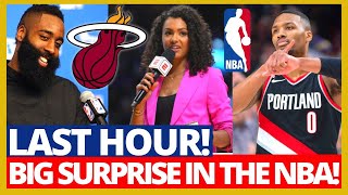 😱💥BOMB! JAMES HARDEN INTERVIEW REVEALS WHAT HE THINKS ABOUT TRADES! NEWS MIAMI HEAT TODAY