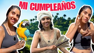 KAREN CUMPLEAÑOS EN LA SELVA 😱 RAFA Y LESSLIE SOLOS 😡