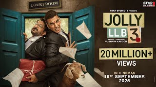 Teaser | Akshay Kumar | Arshad Warsi | Subhash Kapoor | Jolly LLB 3 | In Cinemas 19th September