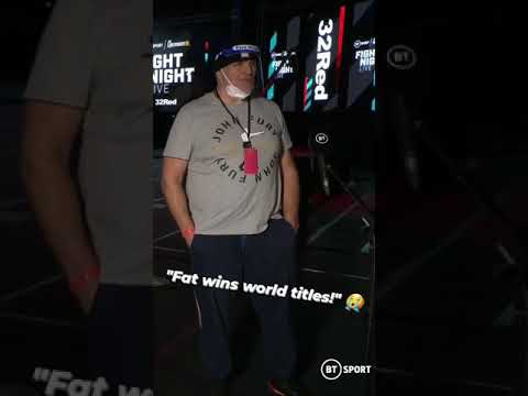 John Fury FAT VS MUSCLE 🤣😂