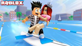 NAGEZ POUR SAUVER LA PRINCESSE ROBLOX !