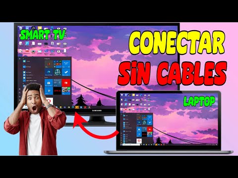 Conecta tu Smart TV a tu Laptop en 2025 ¡Fácil y Sin Errores! 📺💻"