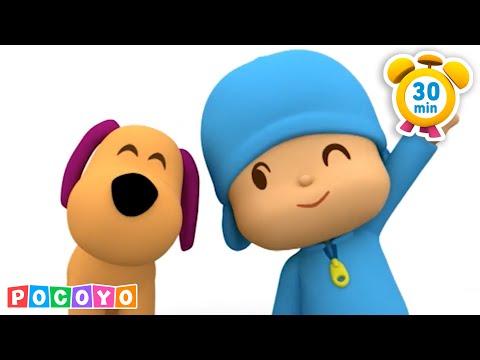 🐶 Köpeklerle oynayalım 🐶 (30 dakika) | Pocoyo 🇹🇷 Türk - Resmi Kanal | Çocuklar için Çizgi Filmler