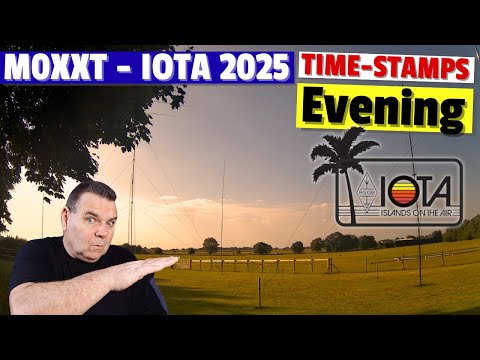 M0XXT IOTA QSO 321 to 603 See Time-Stamps (3 hours 40 mins) (AFTERNOON) M0XXT IOTA QSO 321 to 603 See Time-Stamps (3 hours 40 mins) (AFTERNOON)