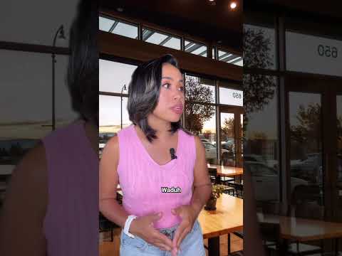 Pertama kali ke resto Amerika