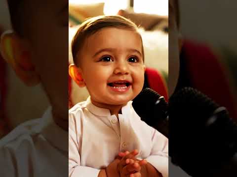 MereDada Jaan Lakhon Mai Aik 😍❤️ Cute Baby Ai Interview Video 😀 #ai #babyinterview #shorts #aivideo
