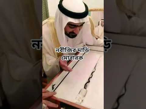নবীজির দাড়ি মোবারক #shorts #shortsvideo #islam #foryou
