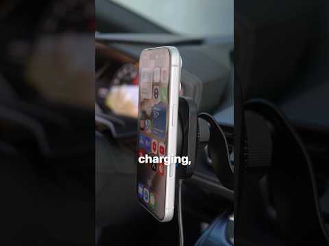 Fastest iPhone 17 car charger #esr #esrmagsafecarcharger #esrmagsafecarmount #OmniLock