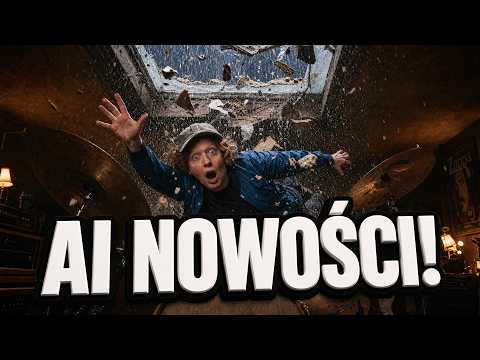 AI właśnie przekroczyło granicę, AI zrobiło mi zakupy, Film AI za $1 mln ! #AI #sztucznainteligencja