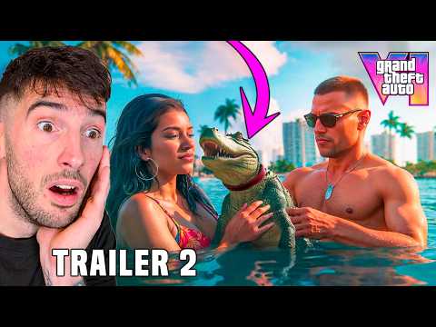 Makiman Reacciona a Grand Theft Auto VI Trailer 2 (GTA 6 2025)