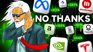 Why I NEVER Buy Growth Stocks (mostly)
