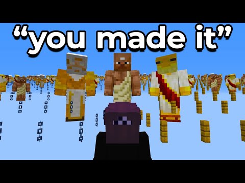 Minecraft But, I become a PARKOUR GOD...