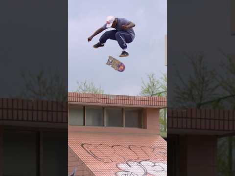 Zion Wright All In On This Nollie Heelflip!