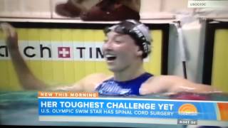 Amy Van Dyken on Today