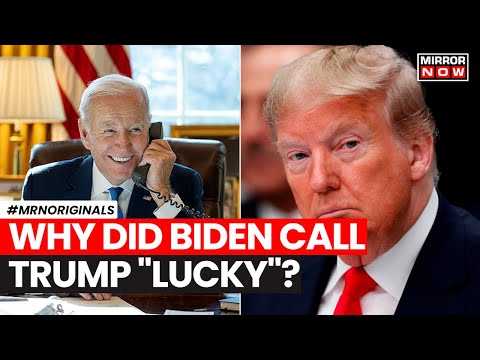 Trump News | Biden Calls Trump | Biden Said Trump Was Lucky | What Did They Discuss? | World News