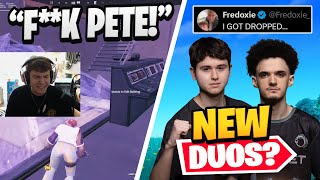So Many Duos Just Split | Peterbot Calls out Clix