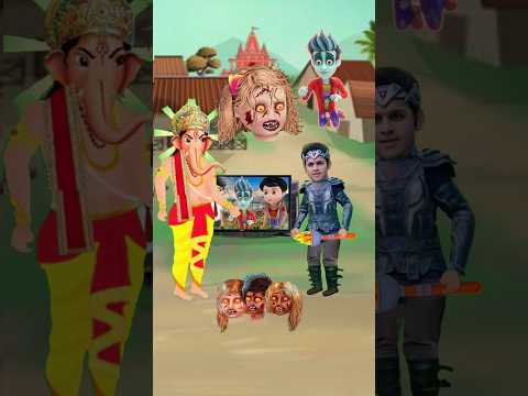 Chudail ki Bhutiya TV Vir or Balveer cartoon video #shorts
