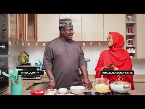 Cook with Adizatou Watan alfarma, girkin alfarma Épisode 6